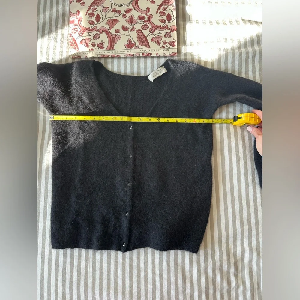 Sezane Barry Cardigan XS Black - Picture 6 of 7